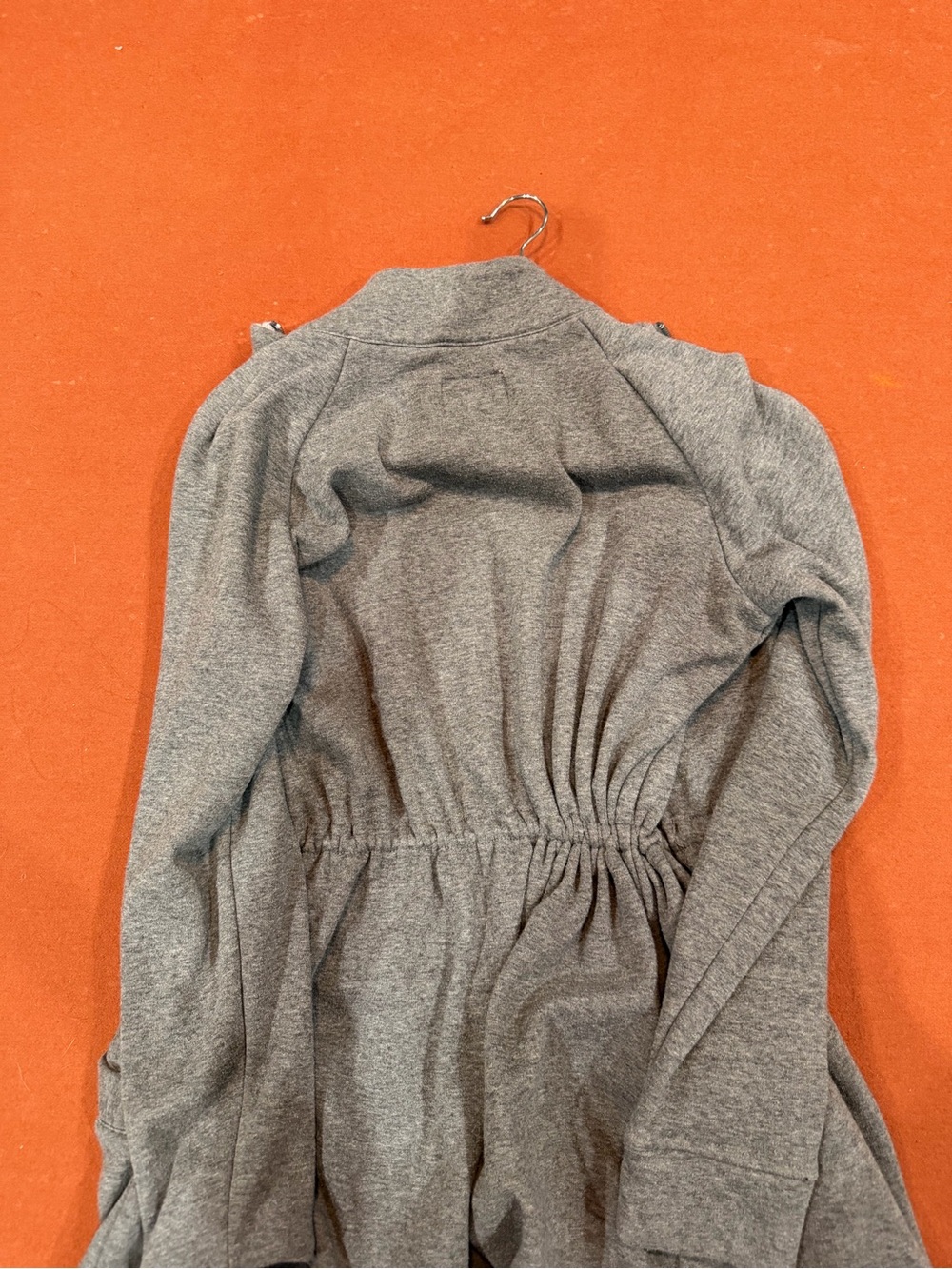 UGG Gray UGG zip up jacket Robe with Drawstring - Picture 3 of 3